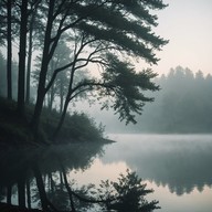 gentle keys evoke tranquil waters