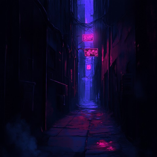 Dive into an ominous soundscape where creeping basslines intertwine with dark, mechanical beats. Echoing synths add a haunting touch, creating an atmosphere of suspense and unease meant to unsettle and enthrall.