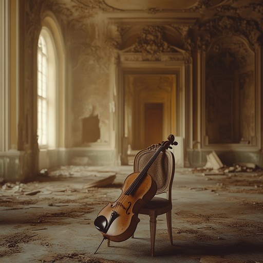 An instrumental violin waltz that paints a vivid picture of solitude, as the music weaves through the silence of an abandoned ballroom, stirring memories of bygone dances and lingering emotions. The melody is poignant and deeply moving, capturing the essence of loneliness and reflection.