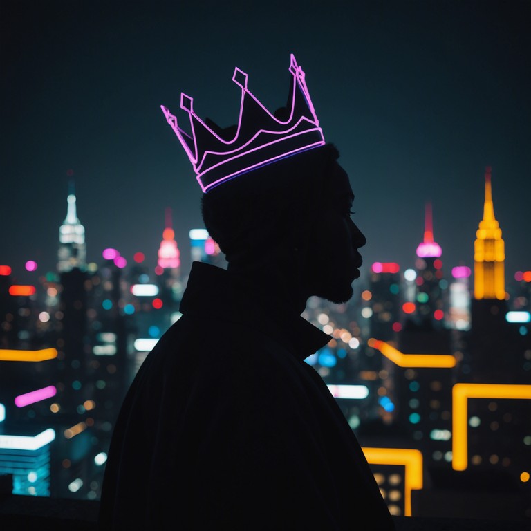 This track epitomizes the royal energy of rap metal with electric guitars delivering a majestic backdrop complemented by gritty rap beats that narrate the urban jungle's undying spirit.