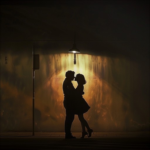 Dive into the sultry dance of midnight streets with a tango that exudes desire and intimacy. Echoing the throbbing heartbeats of lovers caught in a timeless embrace. A touch of mystery lingers as the melody weaves through darkness, illuminating fleeting moments of passion and longing.