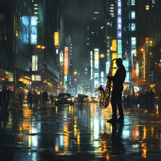Capturing the essence of urban nights, this track beautifully blends nostalgic melodies with new age soulful beats, evoking a bittersweet and reflective mood that speaks to both past and present