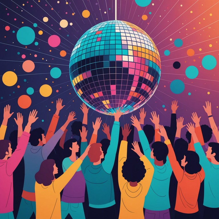 Step onto the vibrant dance floor of the past with this track where every note offers a throwback to the most playful days of disco and funk, perfectly crafted to bring forth smiles and dance moves.