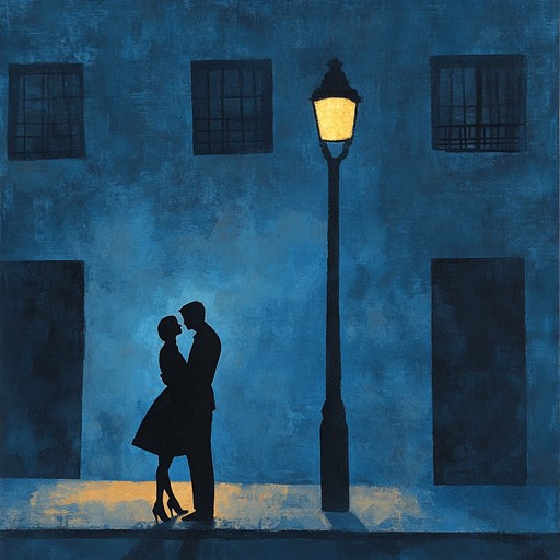 Immerse in a serenade of slow, flowing tango rhythms that conjure images of rainy buenos aires streets. Bandoneón and piano interplay create a poignant, moonlit dance of wistful elegance and quiet passion. Immerse in a serenade of slow, flowing tango rhythms that conjure images of rainy buenos aires streets. Bandoneón and piano interplay create a poignant, moonlit dance of wistful elegance and quiet passion.