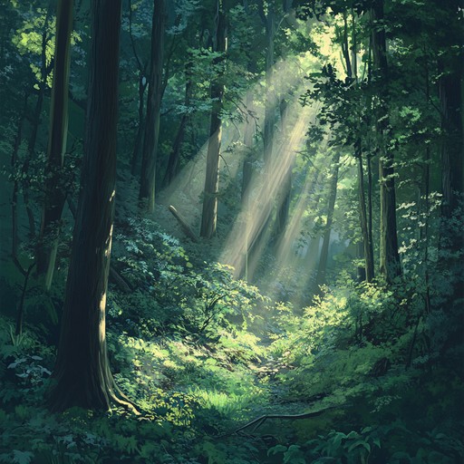 A tranquil journey through electronic soundscapes intertwined with forest imagery. Gentle beats and lush harmony create a peaceful, meditative atmosphere. Perfect to relax and rejuvenate your spirit.