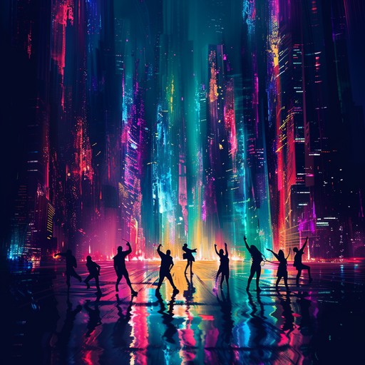 Experience an exhilarating dance track with intense electronic beats and organic jungle rhythms. The futuristic elements blend seamlessly, creating a high energy groove perfect for dancing. This instrumental combines crisp synths with dynamic percussion to transport you to an otherworldly dance floor.