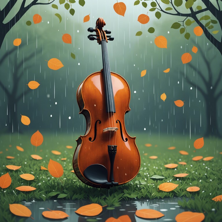 A single cello weaves through an evocative soundscape, its melancholic tones painting a poignant picture of memories that linger in the silence, stirring feelings of nostalgia and peaceful reflection.