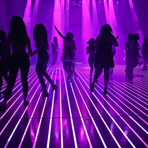 An intense fusion of moody rock riffs, pulsating basslines, and driving dance beats. This track transports the listener to a dimly lit, neon splattered nightclub, where the shadows move with the rhythm. The instrumental crescendos create an immersive atmosphere that pulses with dark energy, making it ideal for late night revelries and mysterious dance floors.