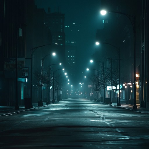 A gritty grunge instrumental capturing desolate streets and growing intensity.