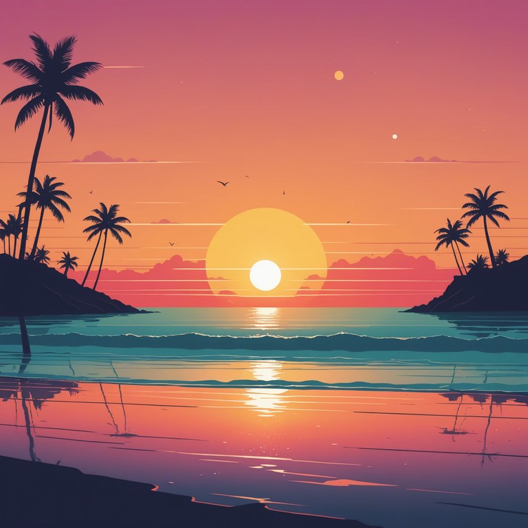 This track is designed to encapsulate the feeling of watching a beautiful sunset by the beach, a chillwave melody that wraps the listener in warm, soothing synths and mellow beats. Ideal for unwinding after a long day, it combines relaxing rhythms with light, airy elements, exuding a serene atmosphere.