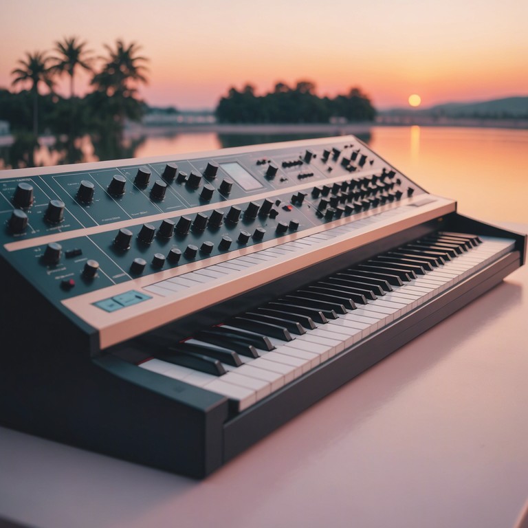 Dreamy summer reflections is an auditory journey designed to transport listeners to their most cherished summer memories, using smooth synths and tranquil sounds to recreate the warmth and peace of sunny days spent in idyllic contemplation.