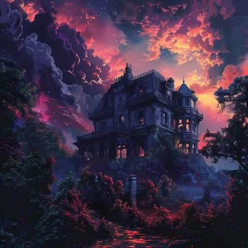 Immerse yourself in the eerie echoes of a haunted manor where every note captures the essence of suspense and spectral presences. Perfect for a chilling soundtrack that underscores a scene of quiet, supernatural tension.