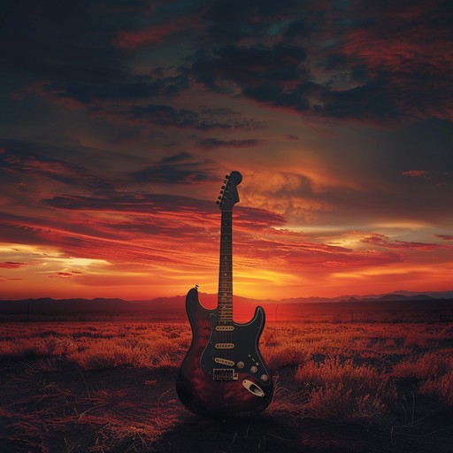 A sweeping, powerful melody capturing the essence of america's vast heartland. The electric guitar leads the way, evoking strength, hope, and the limitless expanse of the american spirit