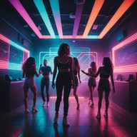 dance floor anthem with vibrant beats