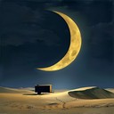 suspense and tradition blend in a moonlit desert