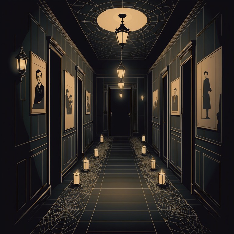 An immersive instrumental that transports listeners into an old, mysterious mansion where each note reflects the whispers of its shadowy past. Sounds build a narrative of hidden secrets and forgotten stories, enveloped in layers of suspenseful atmosphere.