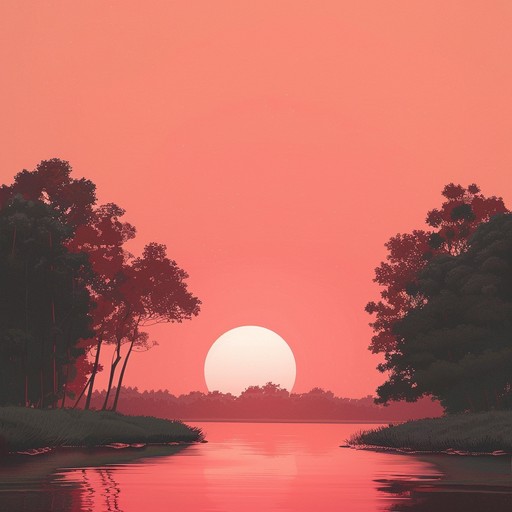 A calm and soothing instrumental inspired by sunset moments of the 70s. Gentle guitar strumming and soft melodies create a tranquil atmosphere, perfect for relaxation and reflection. Smooth harmonies and understated percussions lend a nostalgic feel, taking listeners to a peaceful and serene time.