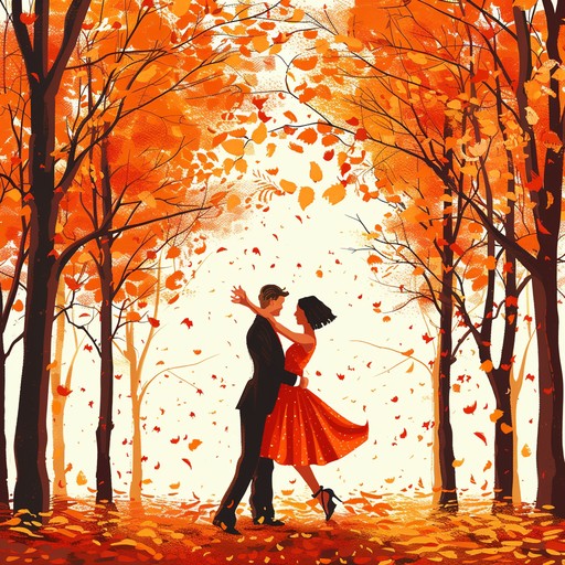 A soulful and warm tango composition, echoing the heartfelt embrace of autumn. Through the evocative tones of the bandoneón, it becomes a dance of memories, emotions, and golden leaves, immersing listeners in a tender seasonal love story.