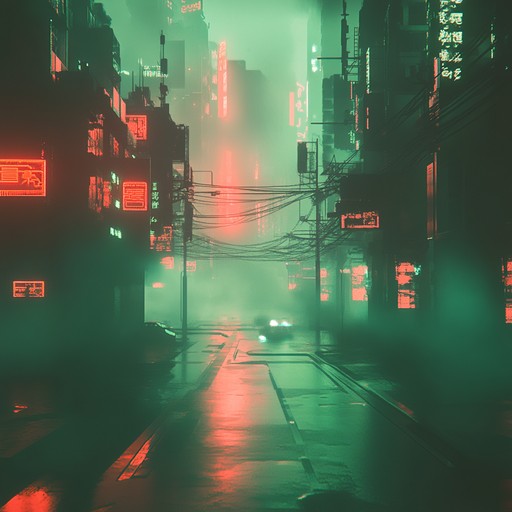 A seamless blend of urban beats and mystical synths, evoking the enigmatic atmosphere of a city at night. The track transitions from slow, meditative sections to more upbeat, rhythmic passages, creating a unique soundscape that reflects the dichotomy of city life and otherworldly vibes.