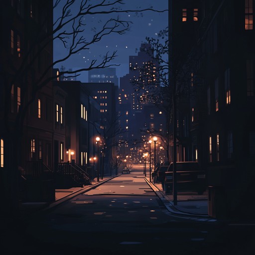 An instrumental hip hop track featuring mellow beats, smooth melodies, and relaxing rhythms, creating a calming urban atmosphere.