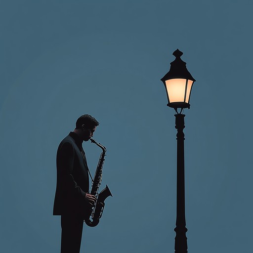 A captivating instrumental journey through the twilight hours, twilight serenade blues blends soulful melancholy with wistful jazz melodies. With intricate saxophone solos weaving through rich, emotive instrumentation, it captures the poignancy of longing and reflection. Perfect for introspective moments or a quiet evening.