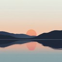 smooth, calming blues for reflective, peaceful moments