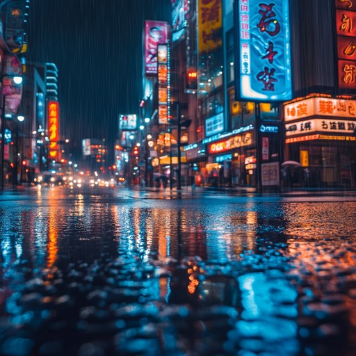 An evocative 160 bpm composition that merges the energy of urban nightlife with the haunting melody of a traditional ronroco, creating a bridge between the modern and the traditional. This track paints an audio picture of a vibrant, never sleeping metropolitan area washed in neon glow and rain drizzle, accented by the smooth and organic tone of the ronroco amidst an electronic beat.