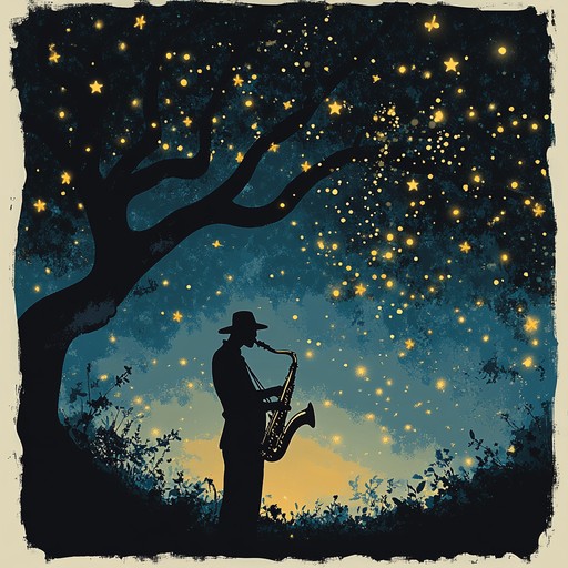 An instrumental journey led by the soulful tones of a saxophone, weaving gentle melodies that capture intimate moments beneath starry skies. The piece embodies serenity and romance, creating a soothing ambiance that invites reflection and evokes deep emotions of love and connection.