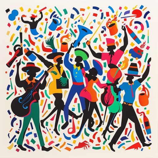 A high energy tune perfect for vibrant carnival festivities, combining traditional samba dura rhythms with upbeat brass and percussion to create an atmosphere of joy and movement