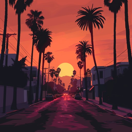 Picture a nostalgic journey down sunset boulevard with a backdrop of a serene sunset, where the sounds encapsulate the spirit of freedom and youthful exuberance of the late 90s pop rock scene. The soothing strumming of an electric guitar accompanied by a rhythmic bass sets a reflective yet uplifting mood.