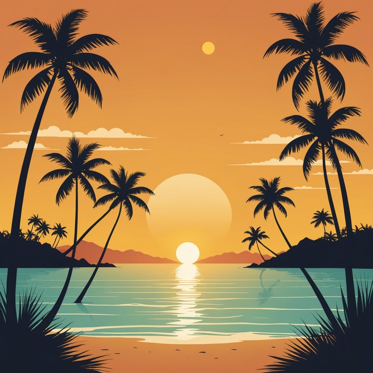 This track captures the essence of yearning layered over a traditional calypso rhythm, evoking a narrative of long lost love rekindled in the listener’s heart as the sun sets over a vividly described caribbean island. The music combines gentle melodic hooks with rhythmic variations to transport the listener to a nostalgic seaside escape.