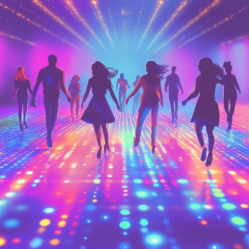 An uplifting instrumental track infused with bright, catchy synthesizers and a driving rhythm that transports listeners back to the dance floors of the 1980s. This song mixes a rich array of electronic textures, creating a vibrant and playful soundscape. Perfect for evoking carefree, energetic moments with a nostalgic twist.