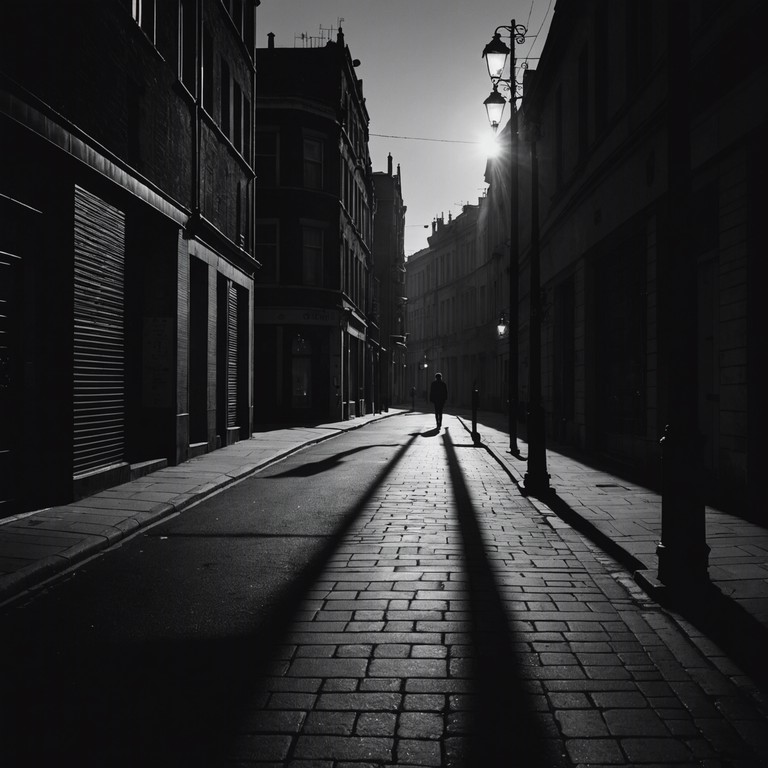 A track that delves deeply into the heart of urban despair and resilience, expressed through profoundly emotive guitar solos that echo the stillness of a midnight cityscape. The bluesy undertones represent both the melancholy and the quiet strength found in the depths of city life. The song captures the essence of solitude and contemplation under the cold glow of a streetlamp.