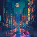 vibrant beats meet serene tokyo-inspired melodies