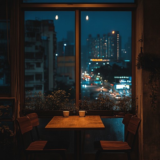 Smooth beats and mellow synths evoke chill urban nights. Perfect for late night relaxation.