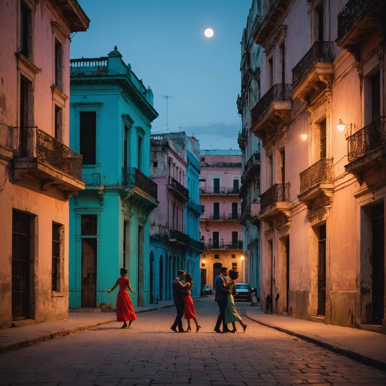 A melodic and soothing track that encapsulates a tender version of the vibrant mambo rhythm, blended with soft melodic overtones that echo the romantic streets of havana. This piece combines traditional mambo with gentle, flowing musical phrases, perfect for a serene evening.