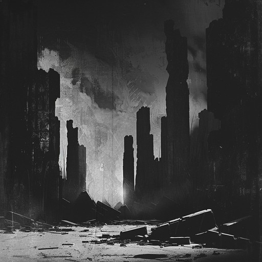 Imagine a journey through abandoned cities, where the haunting echoes of forgotten lives linger in the air. The music captures these spectral whispers with chilling precision, evoking a deep sense of history and loss.