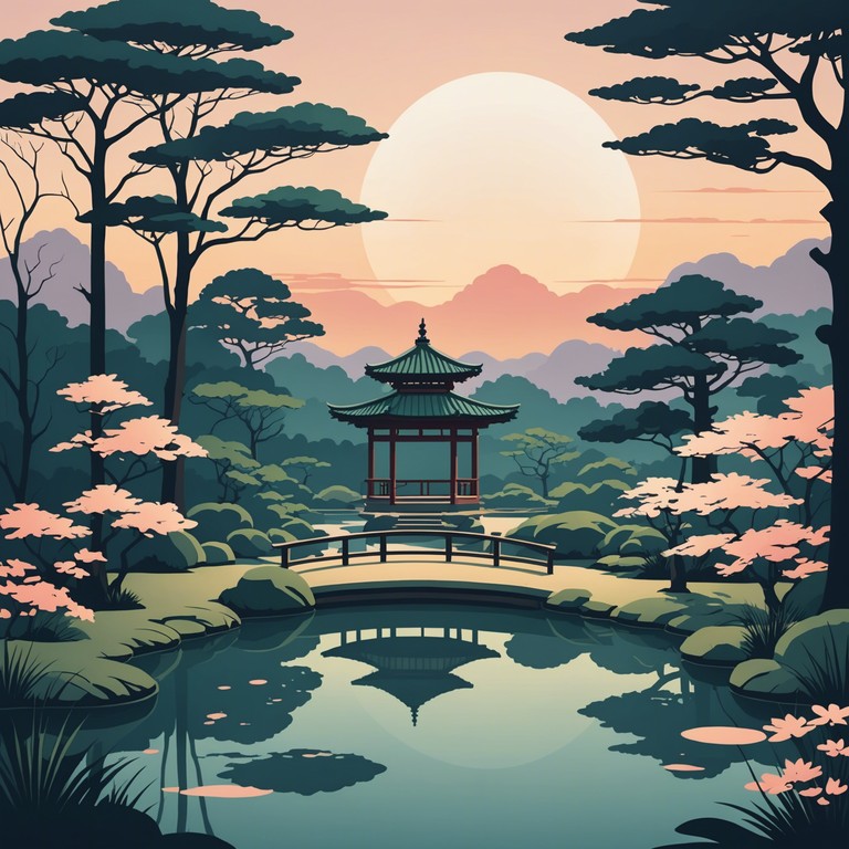 Imagine gentle rhythms and soft harmonic tones that evoke the tranquil landscapes of japan, perfect for soothing the soul and calming the mind.