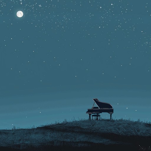 This classical piece unfolds with hauntingly beautiful melodies that evoke the silence and secrets of a moonlit night. The rich and complex harmonies create a tapestry of sound that both enthralls and mystifies. Each note resonates with an air of mystery and introspection, making it a captivating journey through the night.