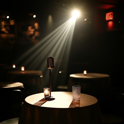 In a smoke filled room under the glowing neon lights of berlin, a solitary accordion plays evoking scenes of timeless cabaret performances, filled with the essence of the jazz age and interwar european artistry. This piece resonates with the intimate ambiance of old cabaret venues, where patrons were swept away by the poignant and playful harmonies.