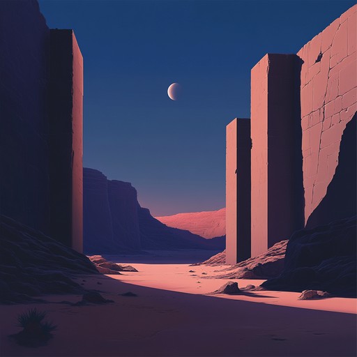 Transport yourself through ancient sands amidst haunting and atmospheric middle eastern melodies, as the oud's otherworldly tones carry you through a mystical realm of enchanted desert landscapes.