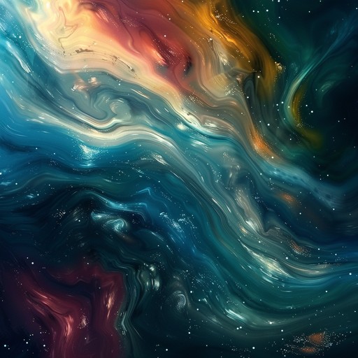 A sonic expedition that uses complex layers and textures to simulate traveling across the galaxy, feeling the vastness of the universe through sound. A sonic expedition that uses complex layers and textures to simulate traveling across the galaxy, feeling the vastness of the universe through sound.