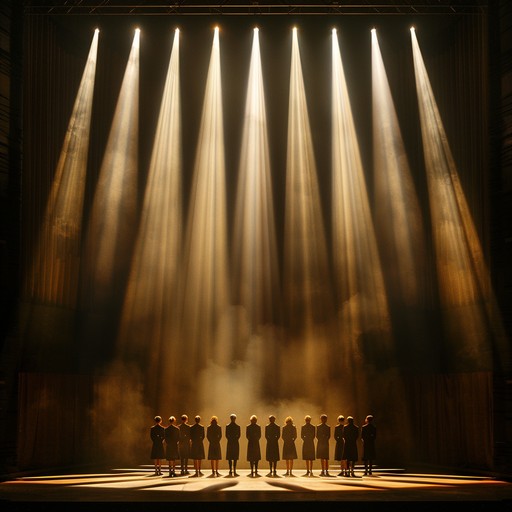 This instrumental track starts with an eerie calm quickly escalating into heart pounding suspense. A gospel choir emerges from the tension, creating an emotionally uplifting finale.