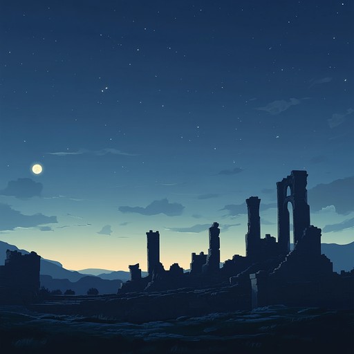 Designed to provide an immersive auditory experience, this track uses ambient dub techniques to create layers of deep, lush sounds that resonate with the echoes of ancient cultures