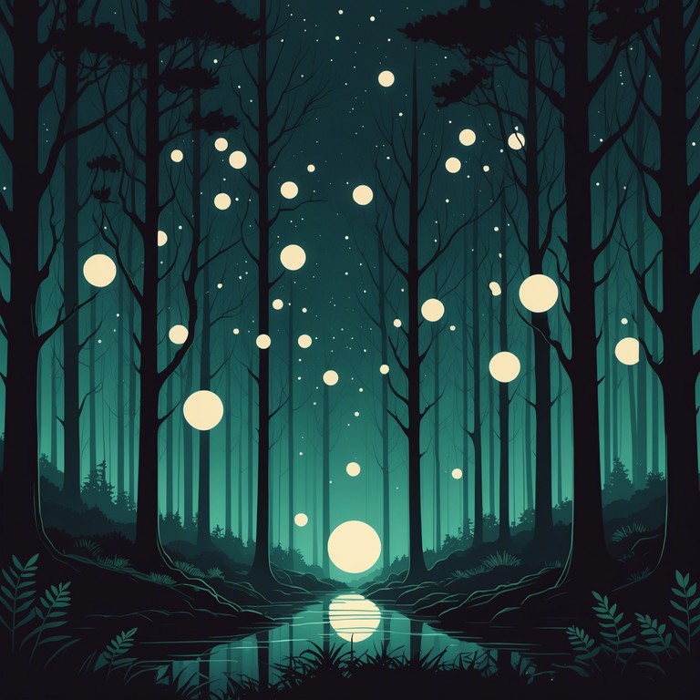 Imagine a world where magical lights dance in sync with ethereal trance rhythms in a continuous, playful cascade. The song captures the essence of a nightly fairy dance amidst mystical forests. Through entrancing beats and electronic flair, it creates a whimsical yet relaxing atmosphere.