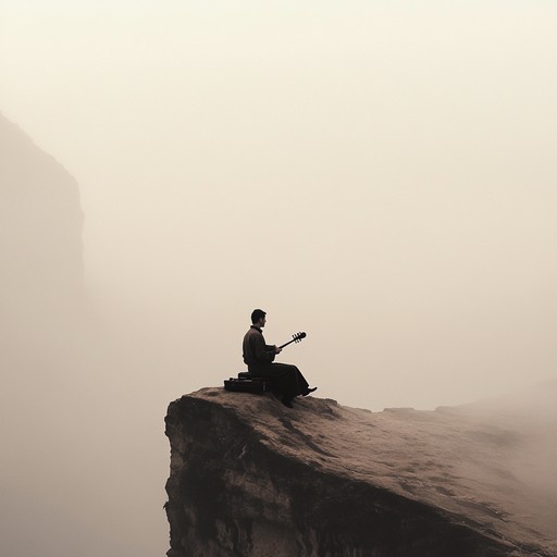 An evocative instrumental blending haunting melodies with ethereal sounds, transporting listeners through memories and serene vistas of the soul's landscape.