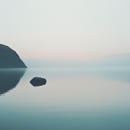 A serene composition featuring a gentle flute playing soothing melodies that mimic the tranquility of twilight. Perfect for relaxation or meditation, the music creates an auditory canvas painted with the hues of dusk.