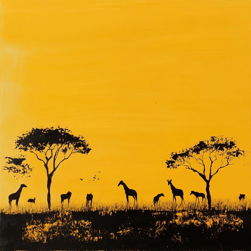 An instrumental track combining rhythmic patterns of african tribal music with contemporary production, resulting in an exhilarating and uplifting musical journey