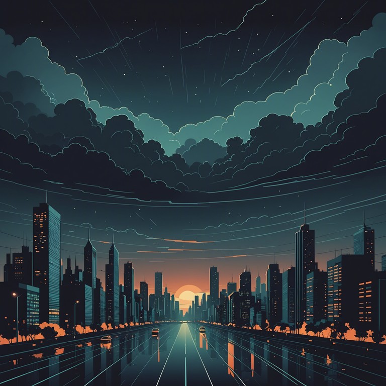 Designed to evoke feelings of menace and anticipation, this instrumental combines thundering rap beats with deep, heavy metal guitar riffs creating a sound landscape that's both intimidating and engaging.