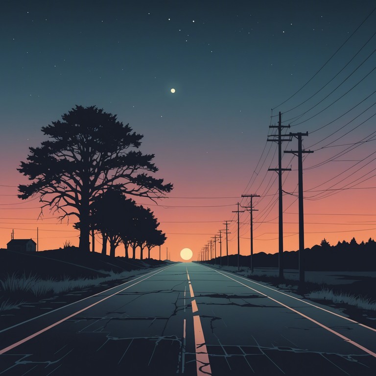 Dive deeper into the feeling of memories fading as dawn breaks with this phonk inspired track. The use of echoing electric piano notes and atmospheric synths creates a meditative mood that transitions from the melancholy of night to the hopeful light of dawn.